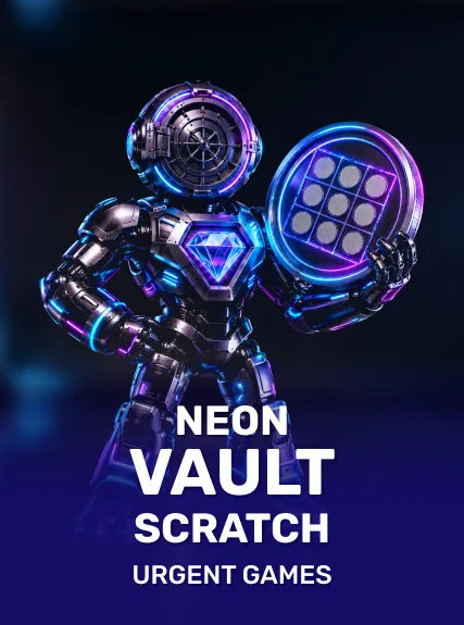 Neon Vault Scratch game tile